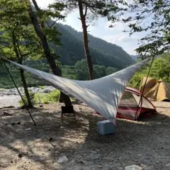 MSR parawing19 パラウィング　アイボリー PARAWING 19ft」— 伝説のタープ 芸術性と機能美の融合 – MOSS