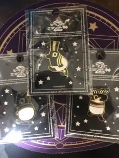 とーとつにエジプト神2ピンバッジ 3種セット