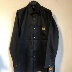 FB COUNTY デッドストック長袖ワークシャツ黒XXL新品未使用品