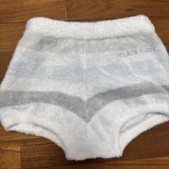 ジェラピケ　ホワイトパンツ 70-80