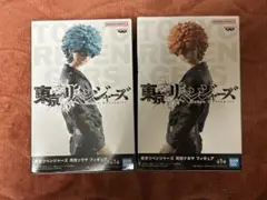 東京リベンジャーズ　フィギュア　河田兄弟　ナホヤ　ソウヤ　東リベ　スマイリー　卍