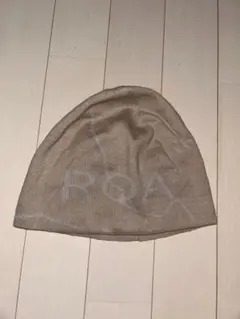 ROA ベージュニット帽