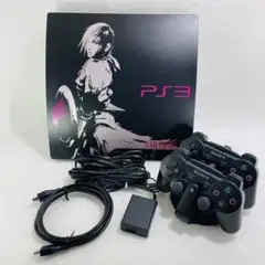 PS3 FF13エディション cech-3000B FF コントローラー2個