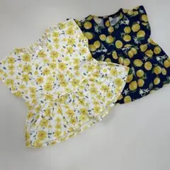 美品♡futafuta チュニック 110cm 2P