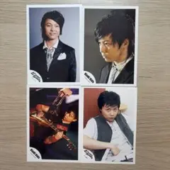堂本剛　4枚セット