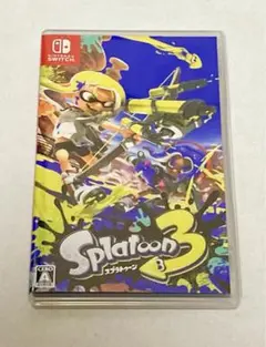 Splatoon 3 Nintendo Switch ソフト