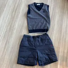 munsingwear ゴルフ ショートパンツ ベスト