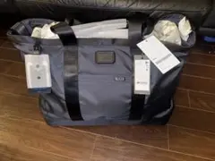 【新品 未使用】TUMI SOPH キャリーオールトート 大容量 コラボ ソフネット×トゥミのトラベルバッグ“シューズ用ポケット”付