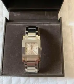 GUCCI グッチ 147.5 スクエア 革ベルト クオーツ 腕時計