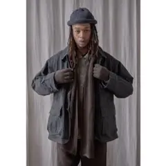 【新品未使用】ENDS and MEANS hunting jacket