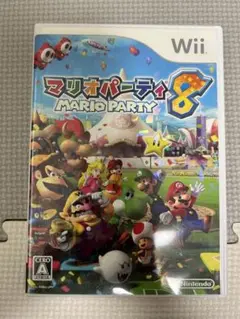 wii マリオパーティ 8