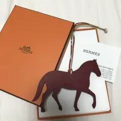 新品未使用 HERMES プティアッシュ 馬チャーム