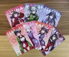 ブルーアーカイブ ファミマ クリアファイル 全7種コンプ
