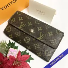 良品✨ルイヴィトン ポルトフォイユインターナショナル モノグラム M61217