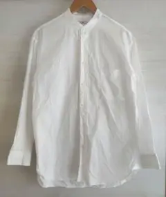 UNIQLO +J スーピマコットンオーバーサイズスタンドカラーシャツ Mサイズ