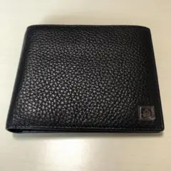 dunhill 二つ折り財布 ブラック
