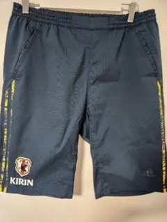 日本代表　トレーニング　ハーフパンツ