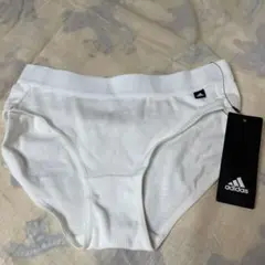 adidas ホワイト 下着 160サイズ