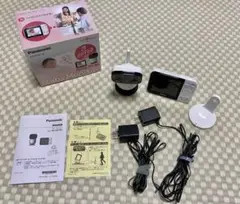 【美品 2025】パナソニック ベビーモニター KX-HC705-W