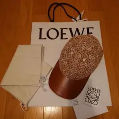 【国内正規店購入】LOEWE アナグラム キャップ