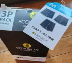 BODY GLOVE メンズトランクス 3枚組 M