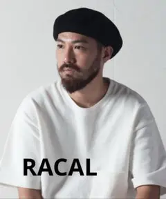 RACAL ベレー帽 Cotton Knit Beret コットンニットベレー