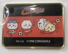 ちいかわ　J1コラボ　ピンバッジ Jリーグ
