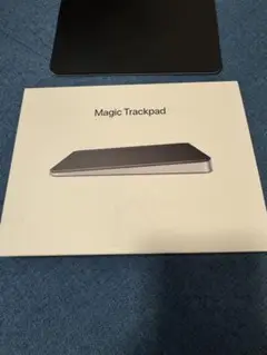 Magic Trackpad - ブラック　中古　Lightningモデル
