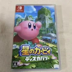 星のカービィディスカバリー　美品