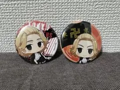 東京リベンジャーズ 佐野万次郎 マイキー 缶バッジ