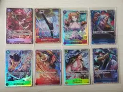 ワンピースカード　ロジャーパラレル等　8枚セット