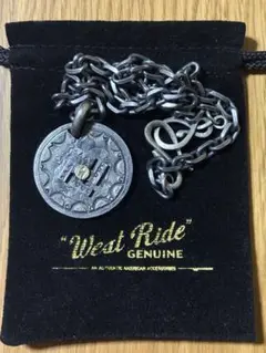 コメント無しで購入どうぞ♪ラリースミス　×   ウエストライド　チェーンセット 楽天市場】WESTRIDE(ウエストライド)【HATCHET NECKLACE】by