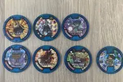妖怪メダル 7枚セット
