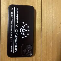 iPhone12mini スコッティキャメロン　ソフトケース