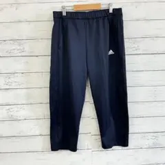 adidas ジャージ 紺 メンズ160 ジュニアXS スポーツ 通学 部活着