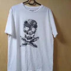 アーバンリサーチ URBAN RESEARCH 花柄 スカル Tシャツ ドクロ