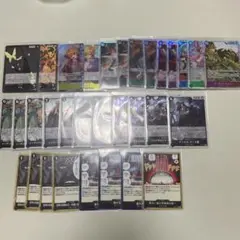 ワンピースカード リリス パラレル 五老星 SR その他SRなどセットまとめ売り