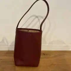 the row small n/s park tote テラコッタ