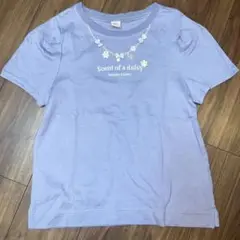 《新品》メゾピアノ　Tシャツ　150 紫