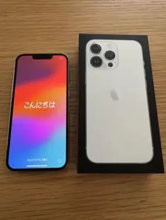 値下げ◼︎Apple iPhone 13 Pro シルバー 本体　256GB