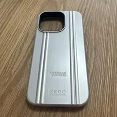 ゼロハリバートン iPhone14 Pro ケース AMEXコラボ