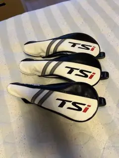 タイトリスト　TSi ユーティリティ用ヘッドカバー 3個セット