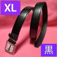 現品限り【本日限定値下げ】2250→750ビジネス＆カジュアルベルト黒XLサイズ