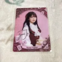乃木坂46 乃木坂mobile 筒井あやめ レア クリアカード