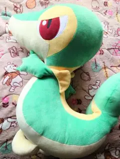 ⚠くたくた感あり 当時物 等身大 ポケットモンスター ツタージャ ぬいぐるみ ⚠くたくた感あり 当時物 等身大 ポケットモンスター ツタージャ