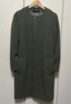 トゥモローランド ノーカラーコート