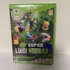 New Super Luigi U Wii U 日本語版未使用　未開封