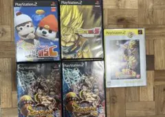 プレステ2 ソフト　まとめ　ドラゴンボール　ワンピース　ハッピーディスク