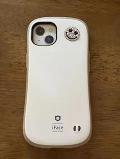 iFace First Class Cafe iPhone 13 ケース ミルク
