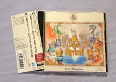 ★ディズニーシー限定CD【レジェンド・オブ・ミシカ 2011】★帯付美品